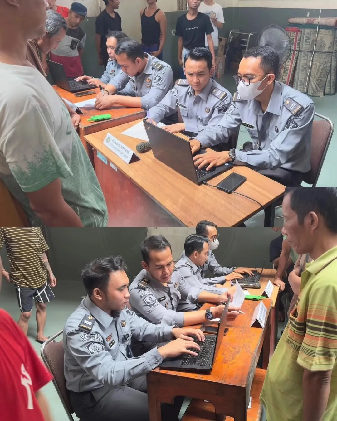 Rutan Kelas I Surabaya Kembali Tunjukkan Komitmennya Dalam Meningkatkan Kualitas Pelayanan Pemasyarakatan 