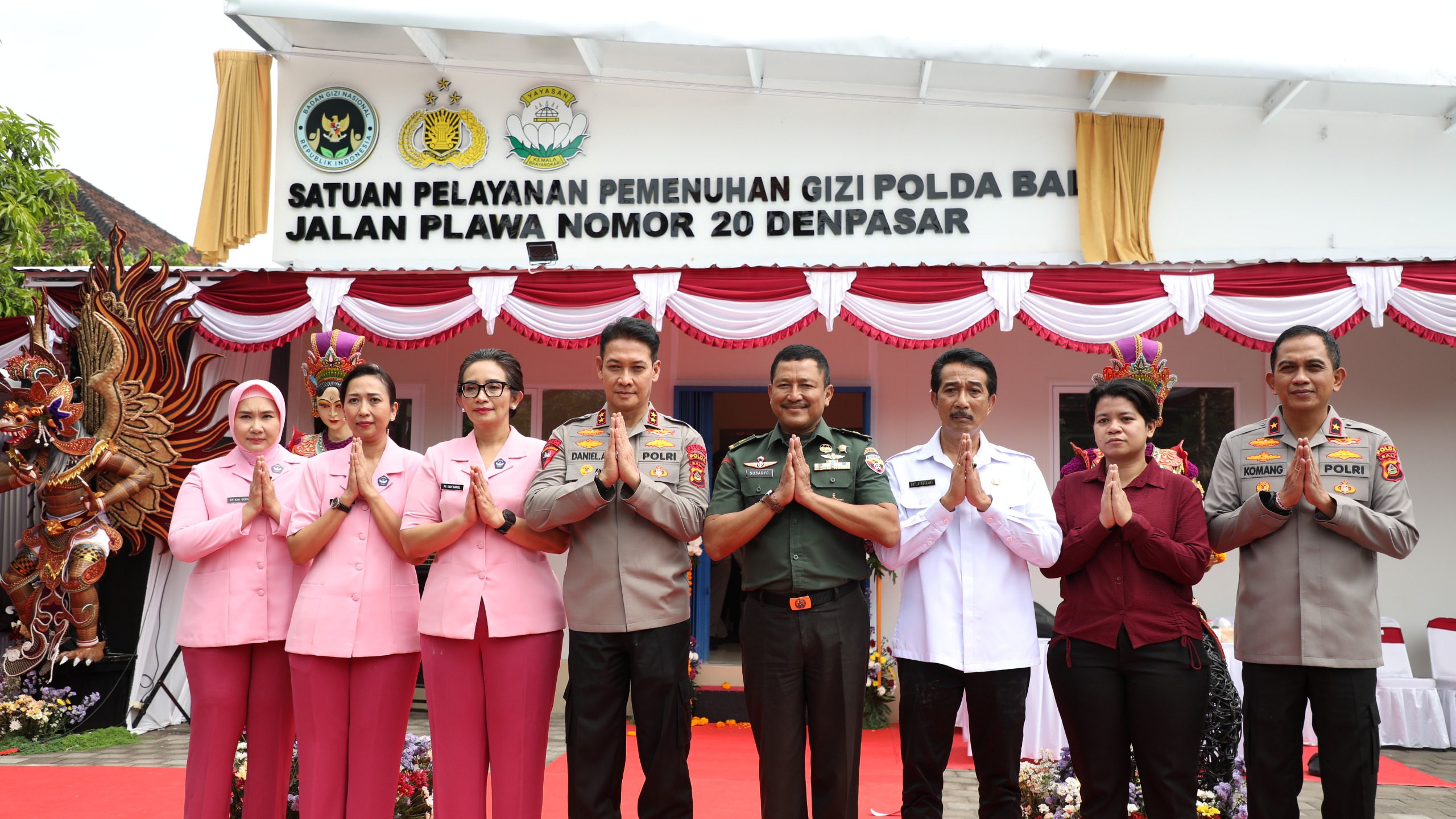 Polda Bali Launching Operasional SPPG