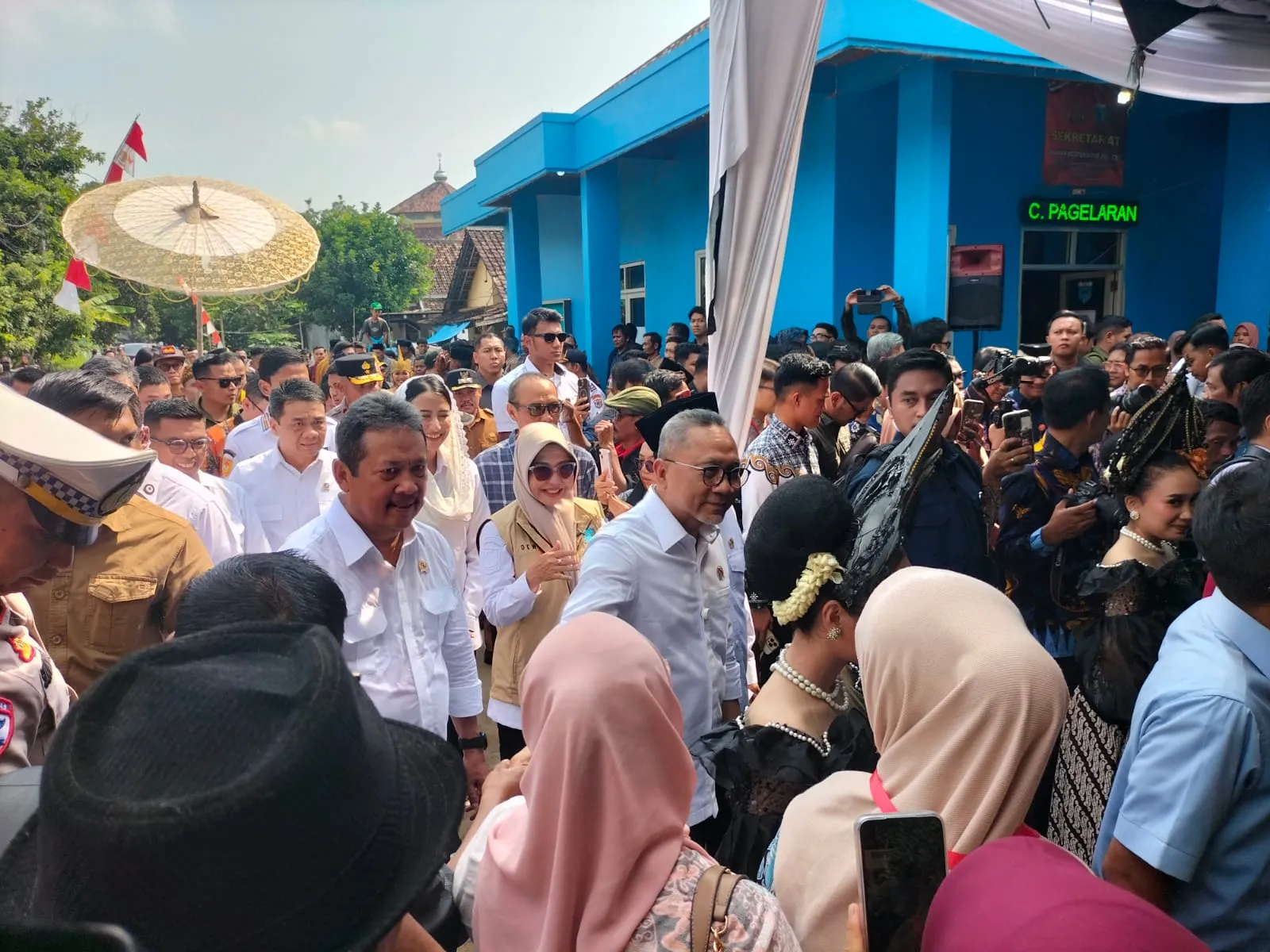 Dialog dan Peluncuran Musyawarah Desa Khusus (Musdesus) Pembentukan Kecamatan Pegelaran