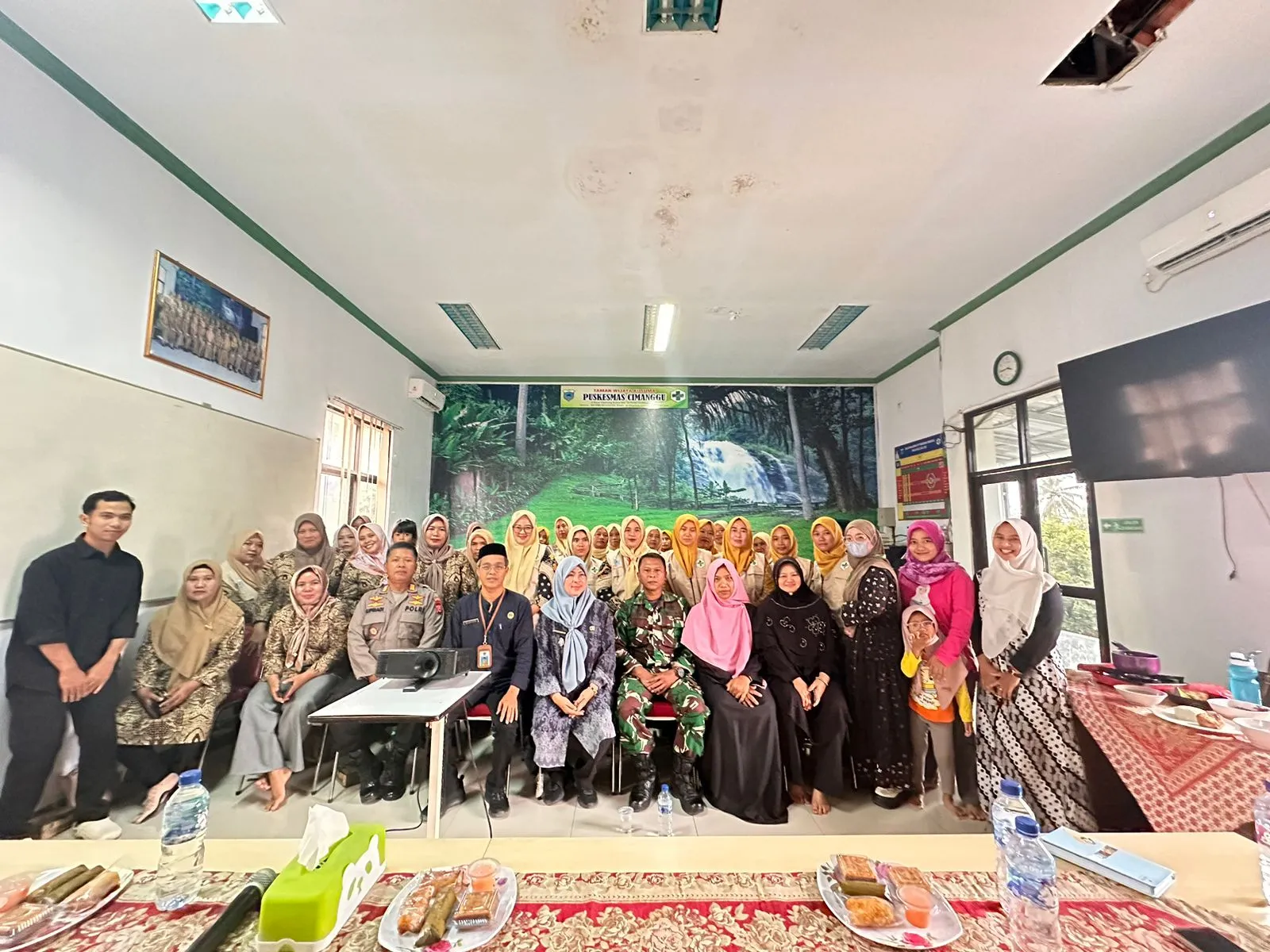Puskesmas Cimanggu Menyelenggarakan Bimtek Kader Pangan Lokal Bumil dan Balita di Posyandu