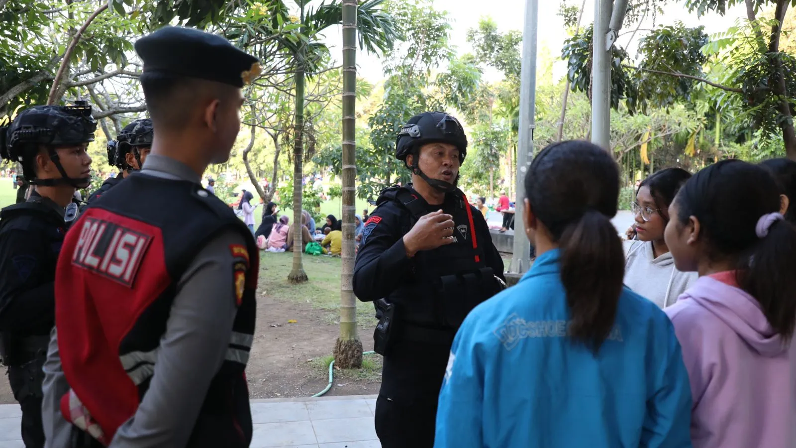 Polda Bali Gelar Patroli Gabungan Guna Menjaga Kamtibmas dan Mencegah Premanisme di Bali