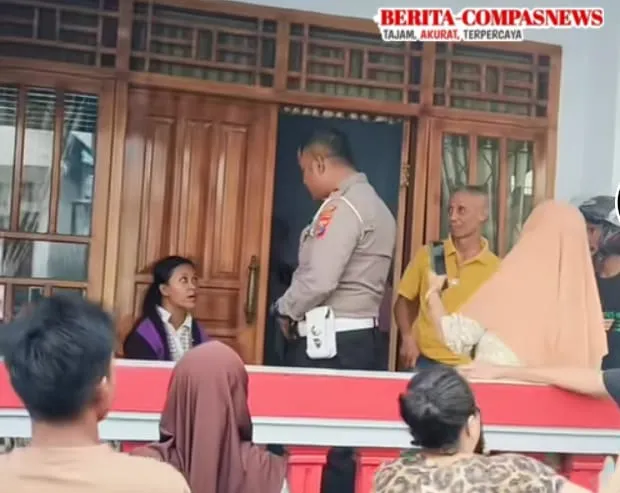 Terduga Maling Perempuan Ditangkap Warga di Sampang