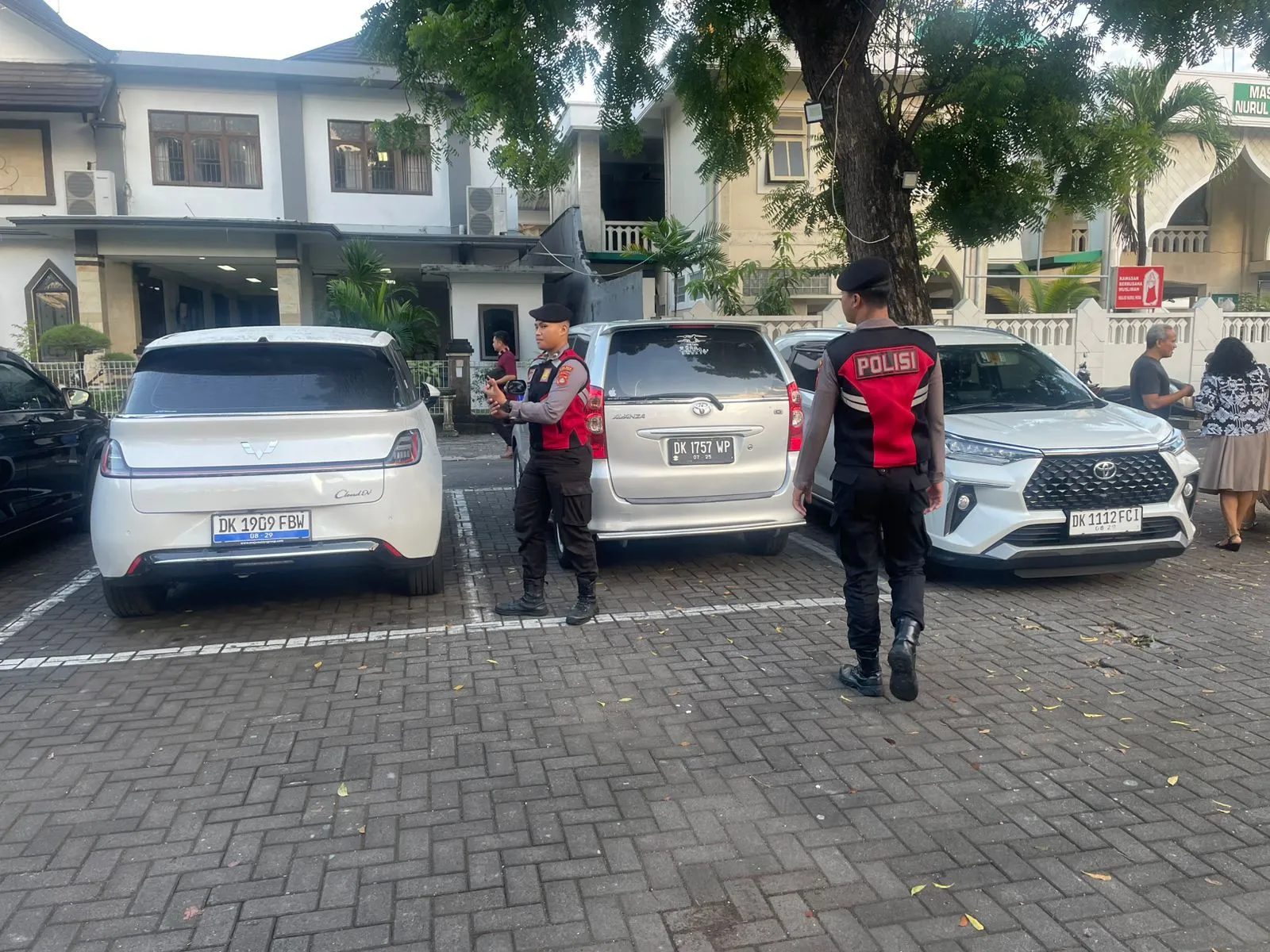 Polres Bandara Ngurah Rai Siapkan Pengamanan Untuk Ibadah Minggu di Gereja Ekklesia