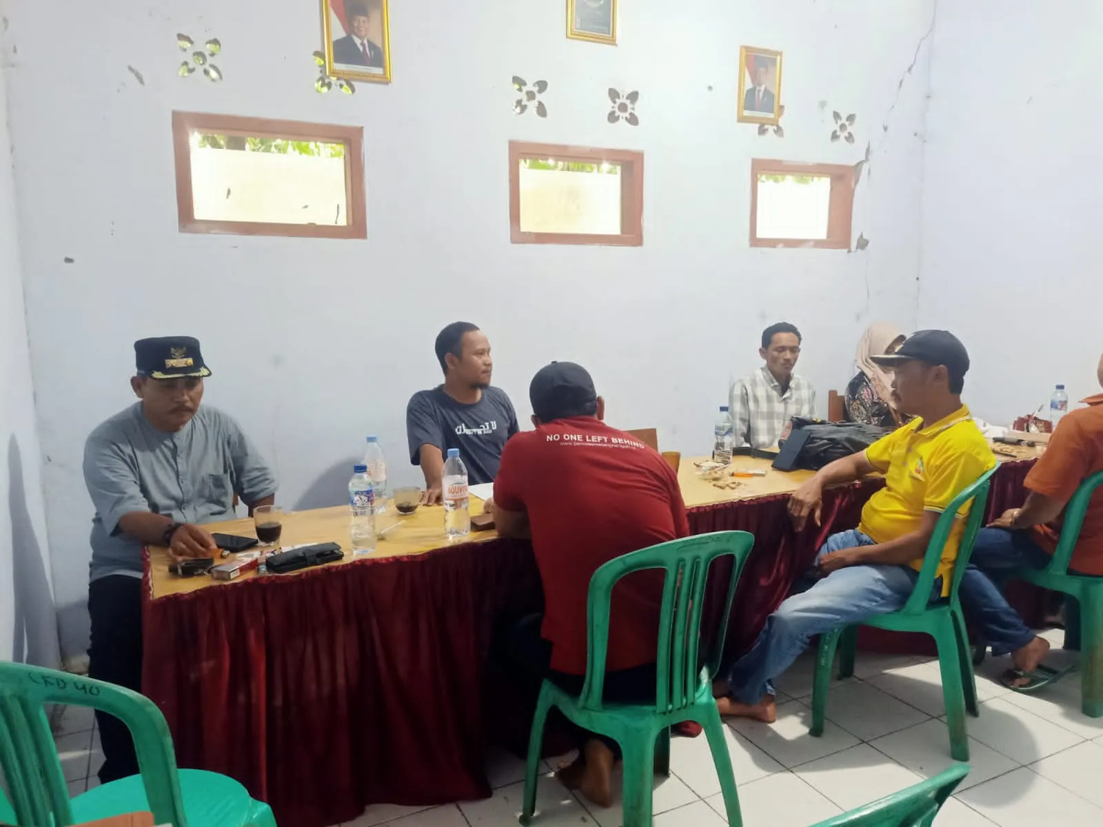 Persiapan Pembentukan Koperasi Merah Putih, Ketua IKADES Kecamatan Cibitung Bapak Sarmadi Kumpulkan Seluruh Kepala Desa