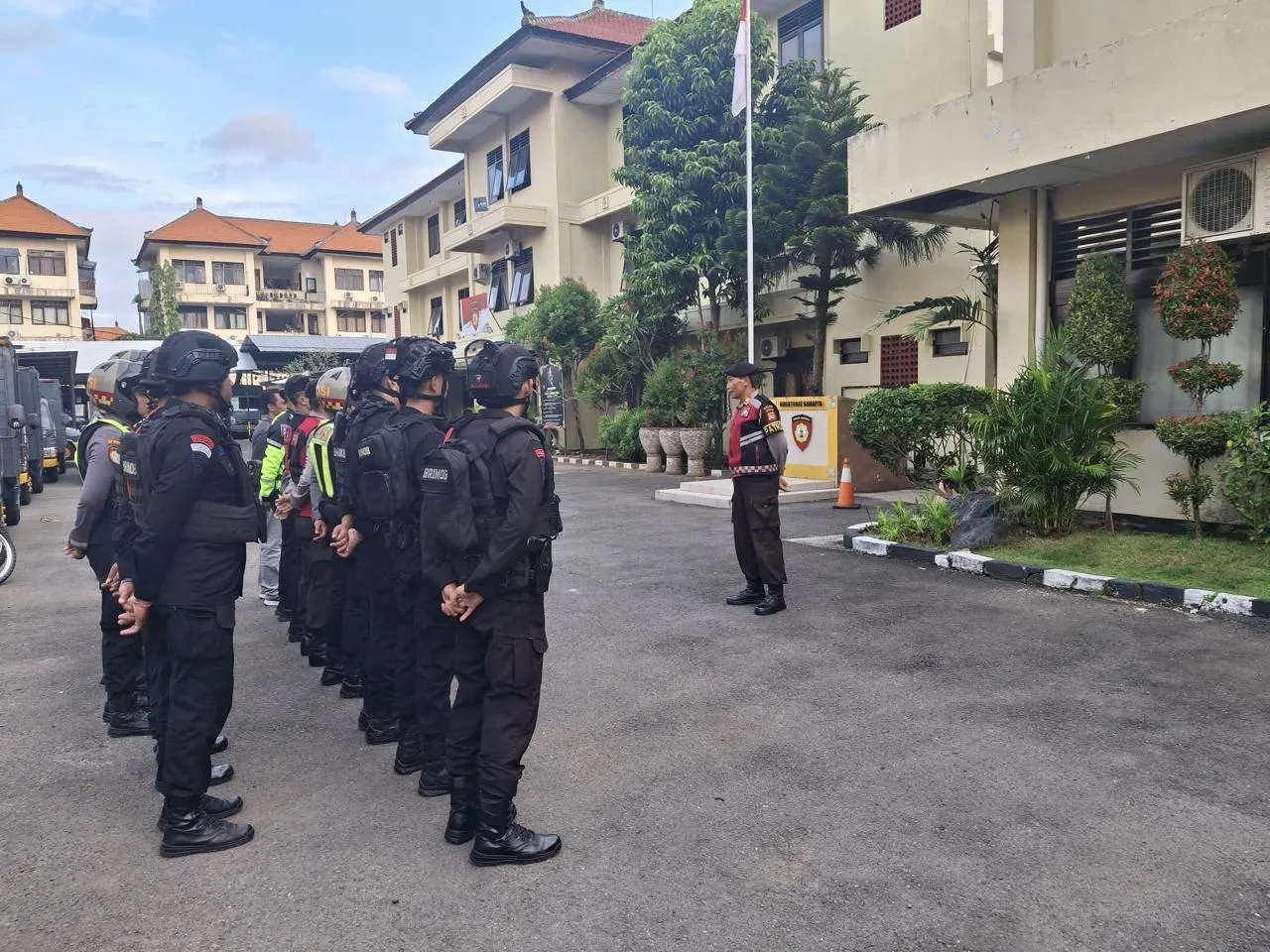 Polda Bali Siap Berantas Premanisme dan Kangguan Kamtibmas Melalui Patroli Gabungan