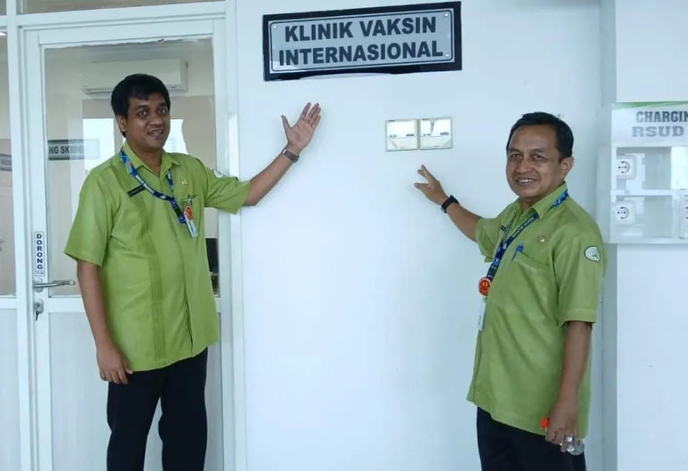 RSUD Bangil Buka Layanan Vaksinasi Internasional