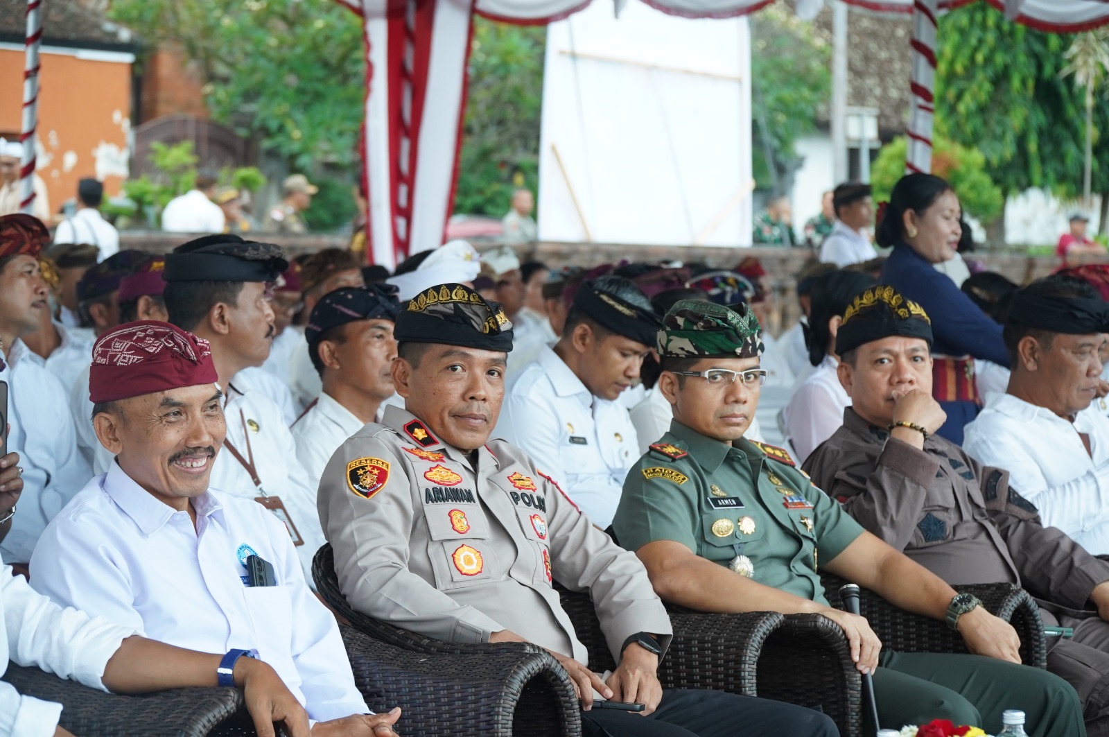 Wakapolres Klungkung Hadiri Pembukaan Pameran Pendidikan