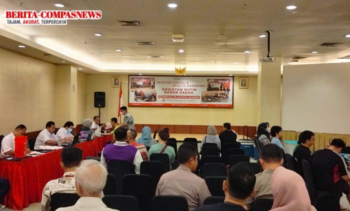 Royal Palm Cengkareng Gelar Aksi Donor Darah Bersama PMI di Hari Palang Merah Internasional.
