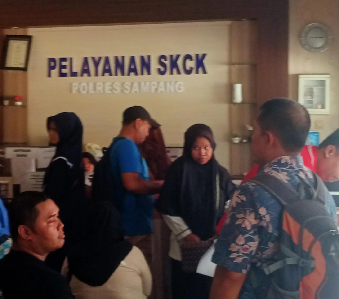 Polres Sampang Siap Melayani Pemohon SKCK dengan Pelayanan yang Berkualitas