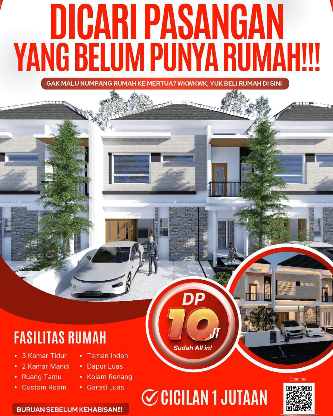 Perumahan Green Kusuma: Mewah, Nyaman, dan Terjangkau