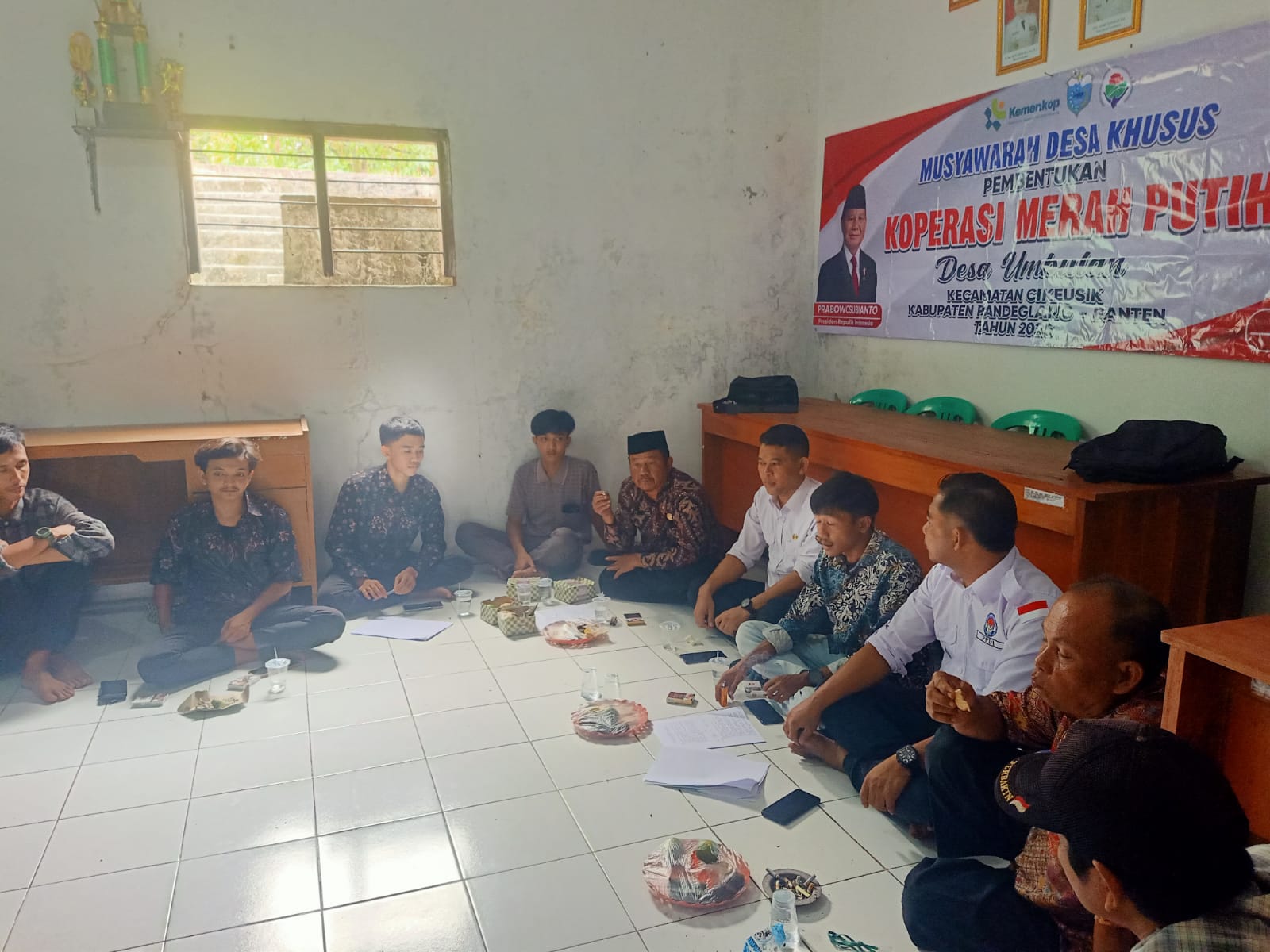 14 Desa di Kecamatan Cikeusik Gelar Musyawarah Desa Serempak Untuk Pembentukan Koperasi Merah Putih
