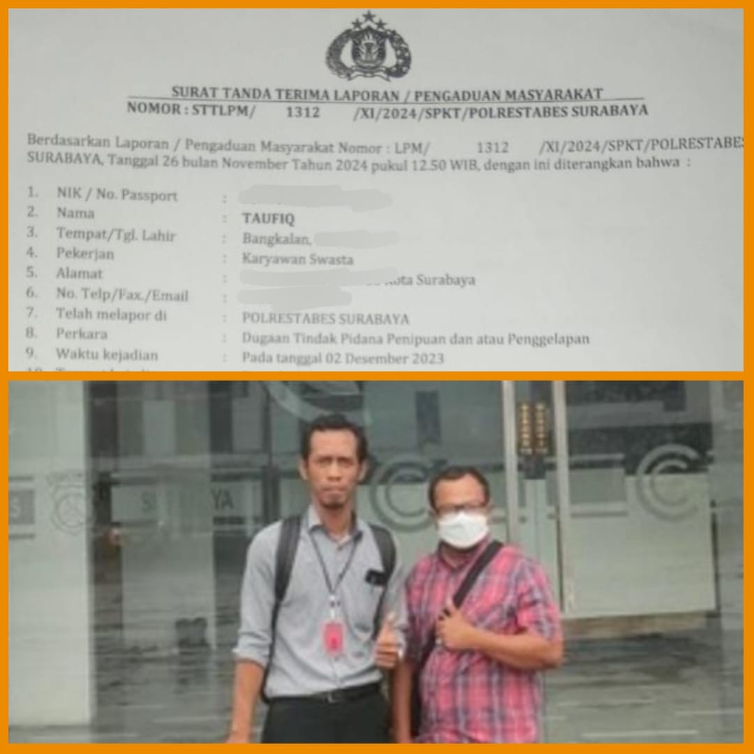 Lanjut Proses Hukum: Dua Oknum Pengacara Dua Kali Gagal Mengindahkan Korban, Terkait Kasus Penggelapan dan Penipuan