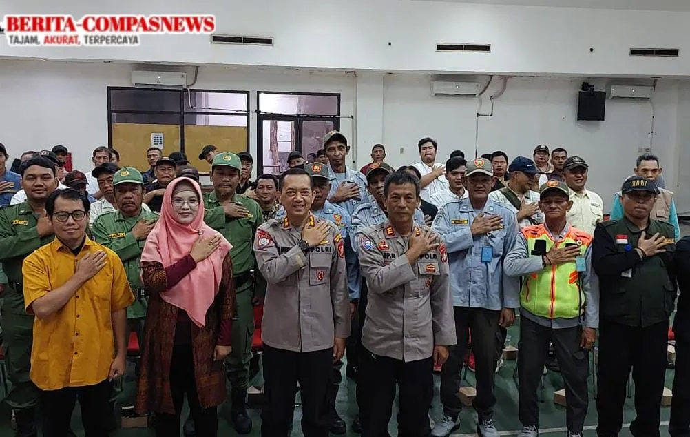 Polres Metro Jakarta Timur Gencarkan Sosialisasi Anti Premanisme dan Saber Pungli.
