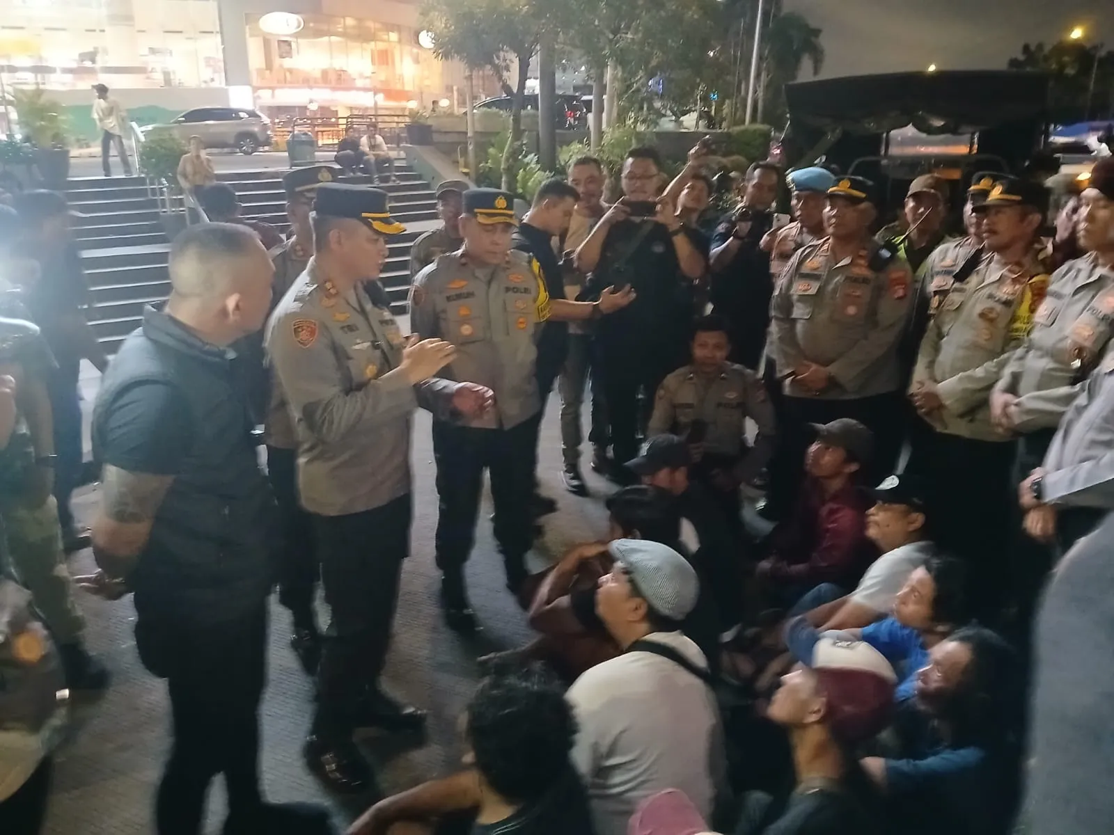 Ops Berantas Jaya 2025 Di Wilayah Hukum Polsek Tambora