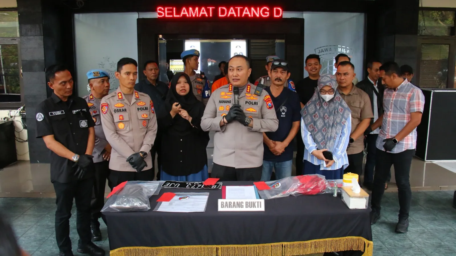 Kurang dari 4 jam Polresta Malang Kota Berhasil Menangkap Tersangka Penculikan Anak yang Minta Tebusan 150 Juta