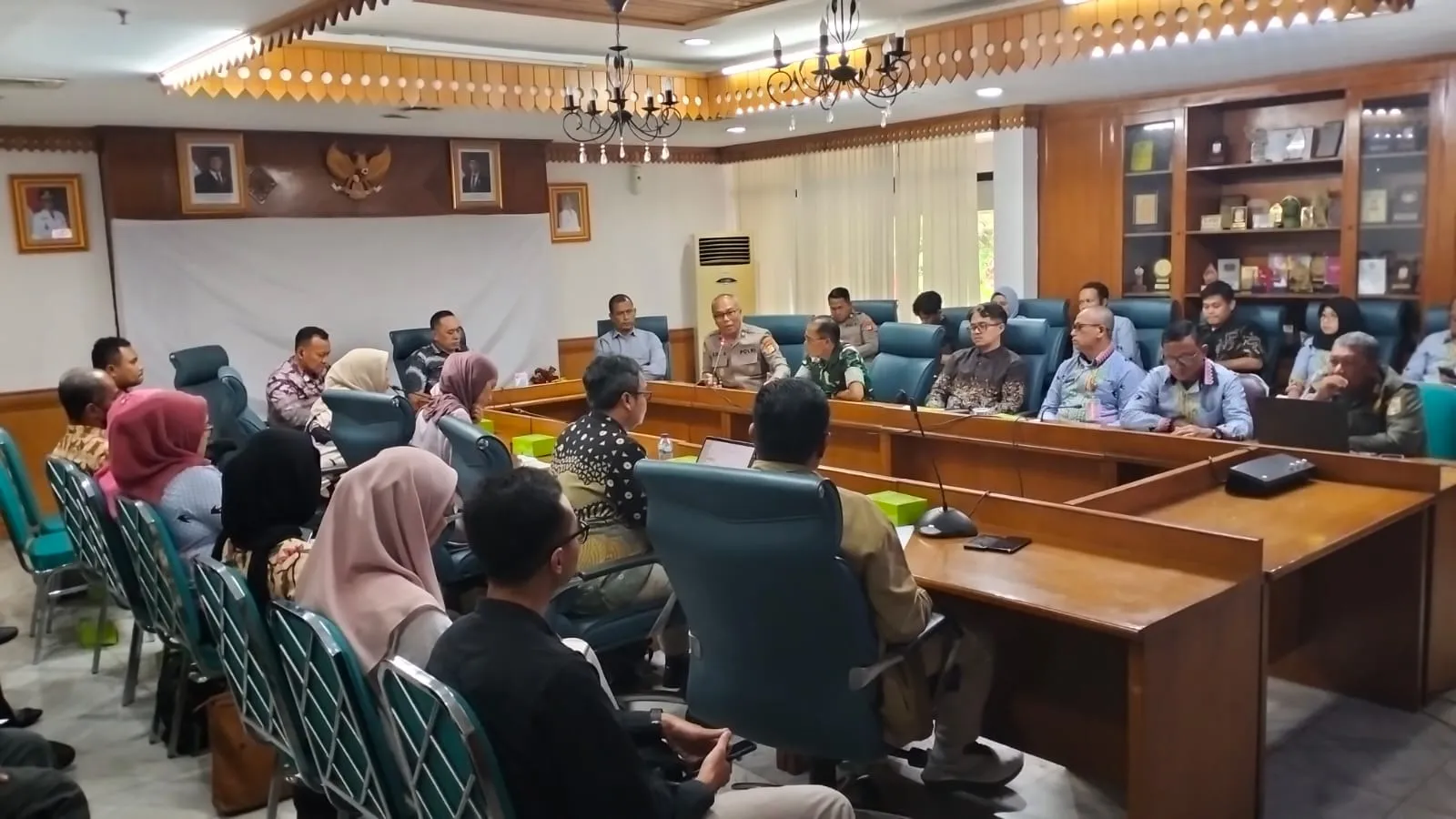 Rakor Penanganan Tawuran di Jakarta Timur: Polres Jaktim Usulkan Program Reformasi Pelajar