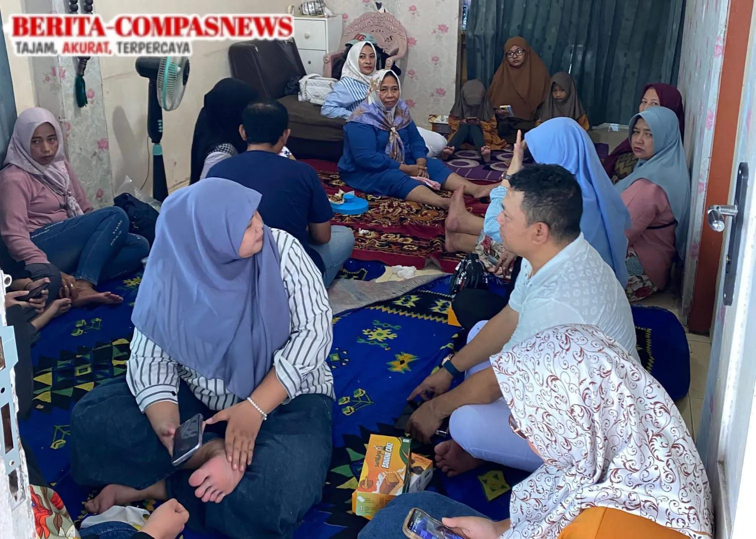 Keluarga Besar Bani Musaffak Gelar Arisan Keluarga di Kediaman Umar Hayat