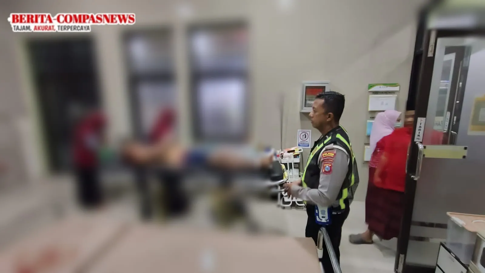 Laka Lantas di Jalan Raya Camplong, Sampang, Dua Orang Meninggal Dunia