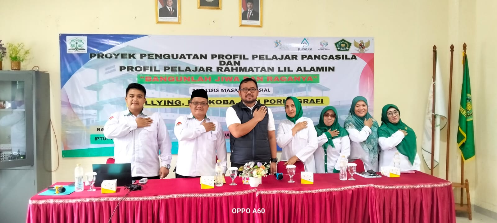 Kanit Reskrim Polsek Duren Sawit Jadi Narasumber Sosialisasi Permasalahan Sosial di Sekolah