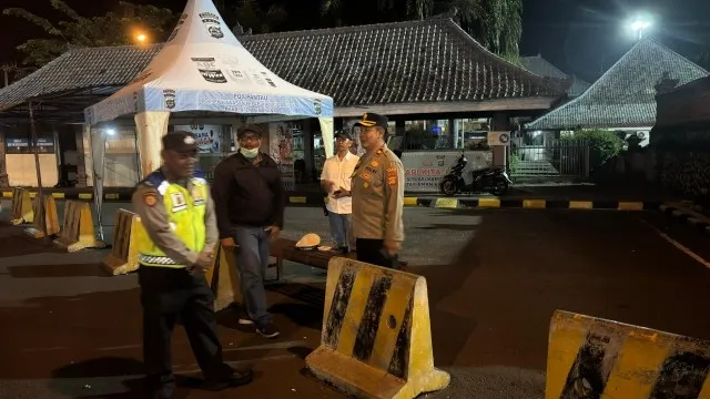 Wakapolres Jembrana Tinjau Keamanan Pelabuhan Gilimanuk Jelang Idul Adha 1446 H