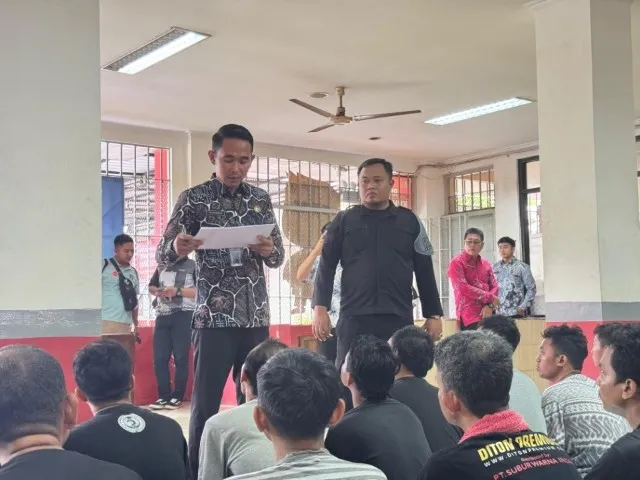 81 WBP Baru Diterima Lapas Narkotika Kelas IIA Pamekasan, Bukti Dukungan Terhadap Program Akselerasi Kementerian Imigrasi dan Pemasyarakatan