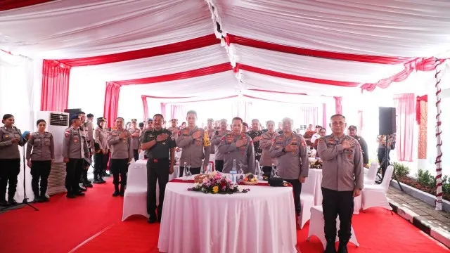 Kapolri Launching Satuan Pelayanan Pemenuhan Gizi  (SPPG) Polres Jembrana