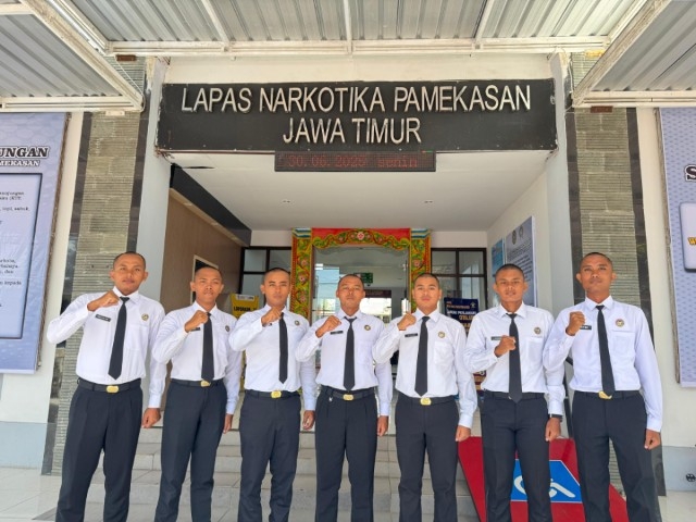 Tujuh CPNS Baru Resmi Bergabung, Lapas Narkotika Pamekasan Tambah Kekuatan Baru