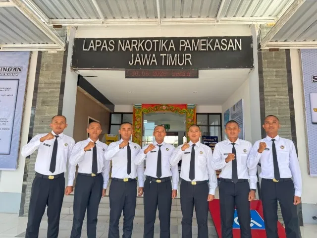 Tujuh CPNS Baru Resmi Bergabung, Lapas Narkotika Pamekasan Tambah Kekuatan Baru
