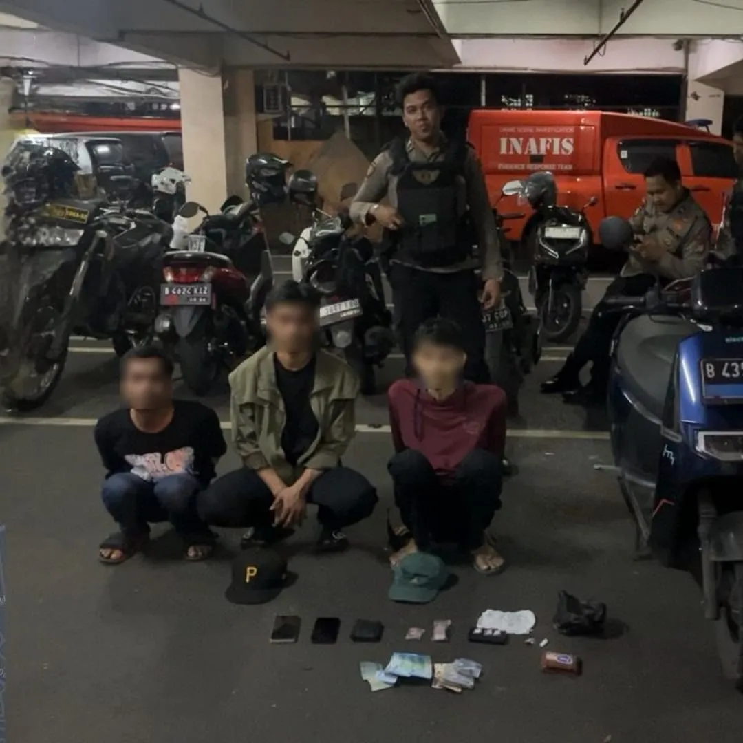 Cegah Tawuran dan Narkoba, Sat Samapta Polres Metro Jakarta Timur Gencarkan Patroli Malam