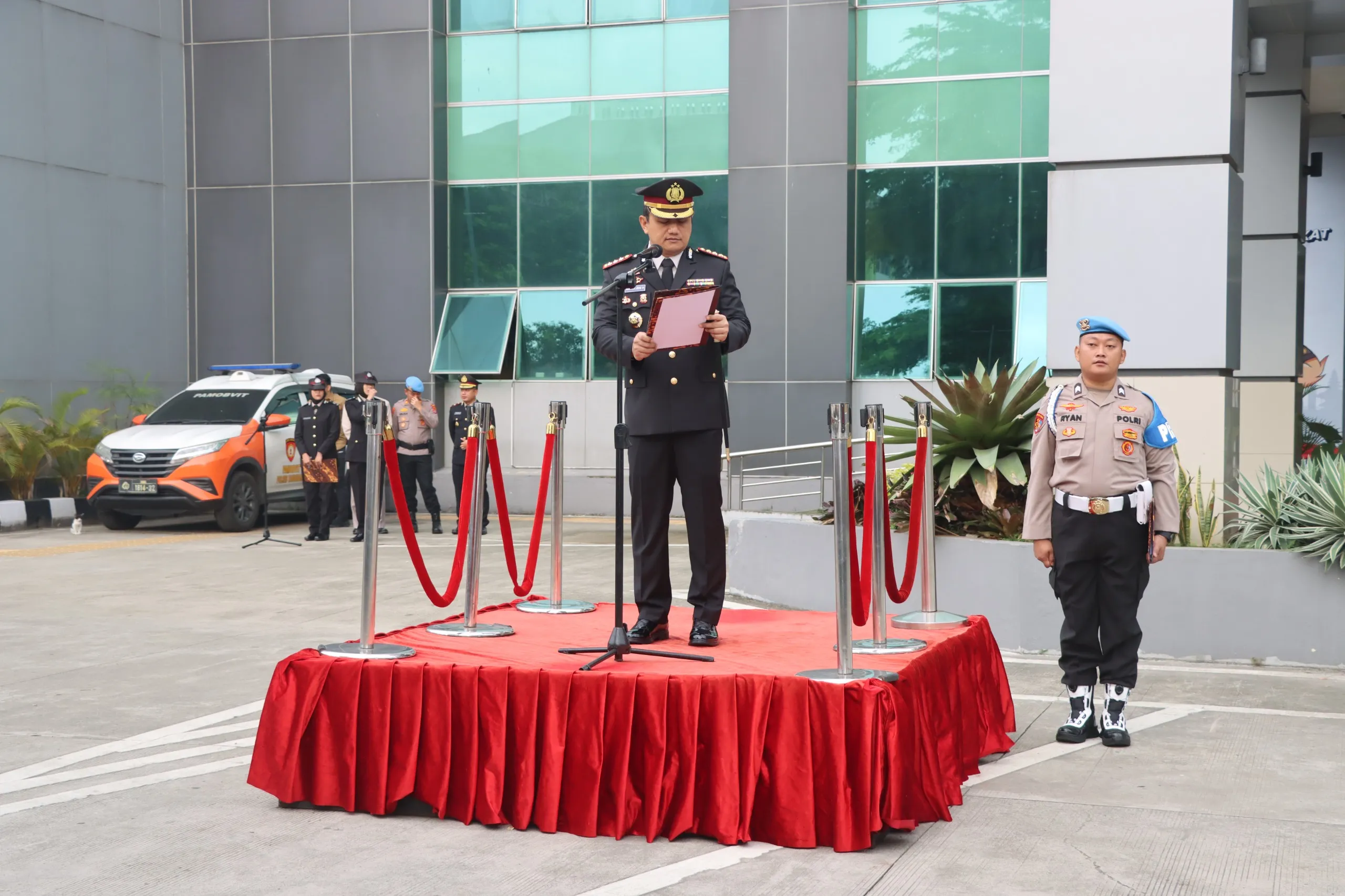 Kapolresta Tangerang Pimpin Upacara Hari Lahir Pancasila 2025, Sampaikan Amanat Kepala BPIP RI