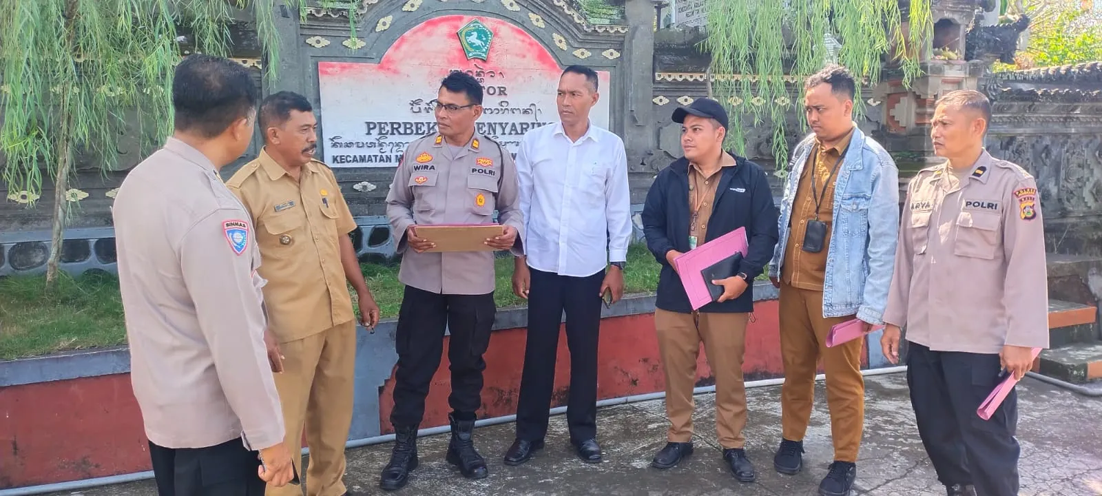 Menyambut Hari Bhayangkara ke-79, Polres Jembrana Gelar Penilaian Lomba Program Pangan Bergizi (P2B)