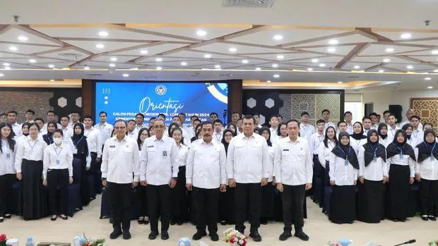 Menteri Agus Andrianto Ingatkan CPNS Kemenimipas Selalu Beri Kontribusi Terbaik