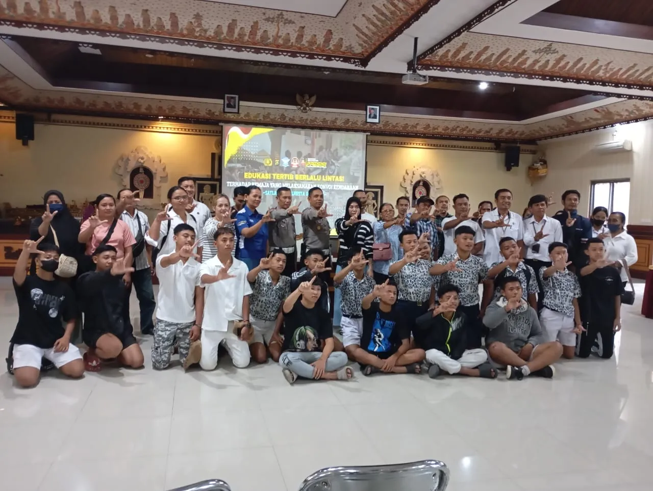 Viral Aksi Konvoi Ugal-ugalan Remaja, Polresta Denpasar Panggil Orang Tua dan Guru