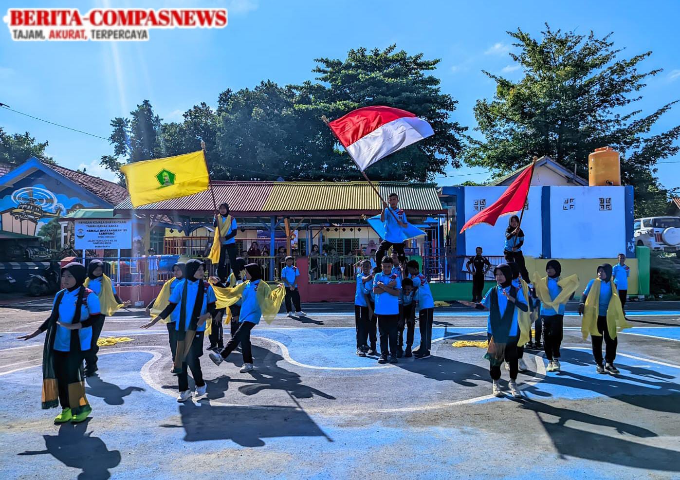 Satlantas Polres Sampang Ikuti Lomba Pocil Tingkat Jawa Timur