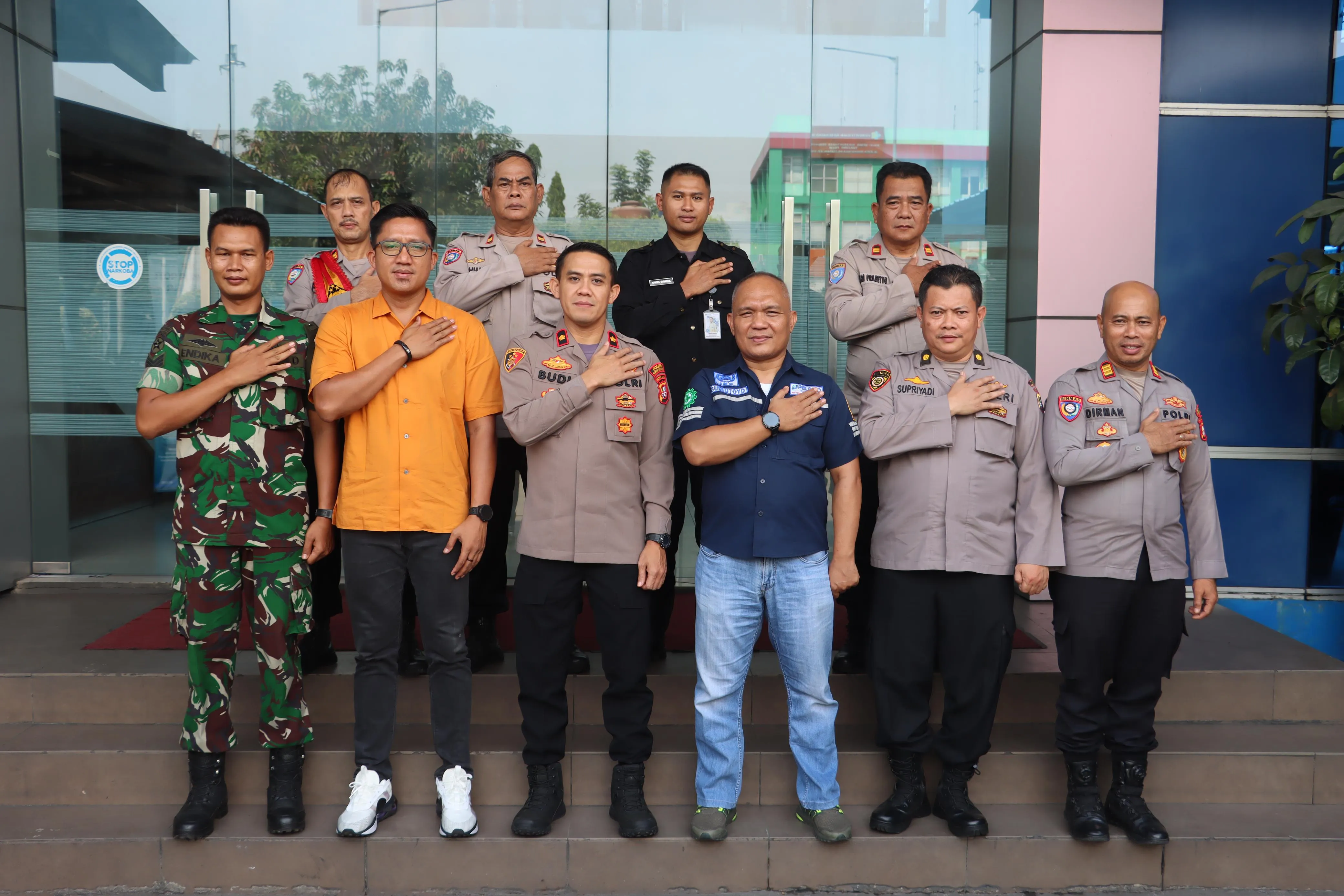 Ngopi Kamtibmas: Polres Pelabuhan Tanjung Priok Tingkatkan Sinergitas di Terminal Operasi 1