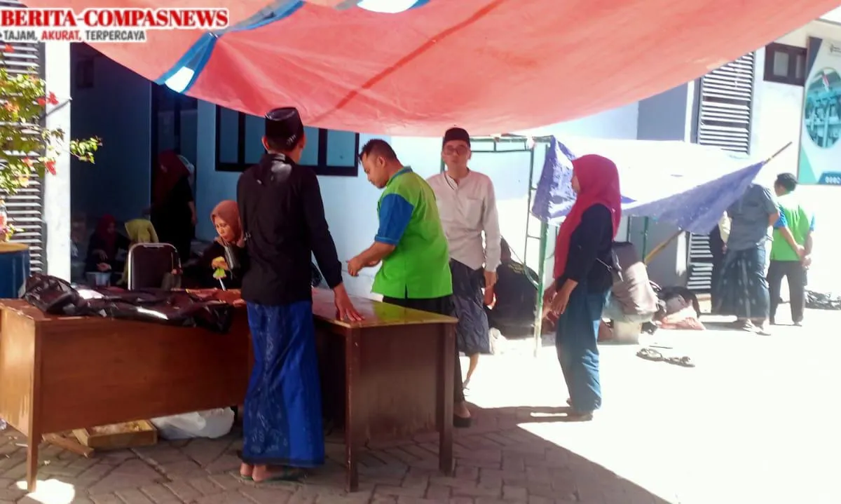 RSUD Dr. Muhammad Zyn Sampang Laksanakan Kegiatan Kurban Idul Adha