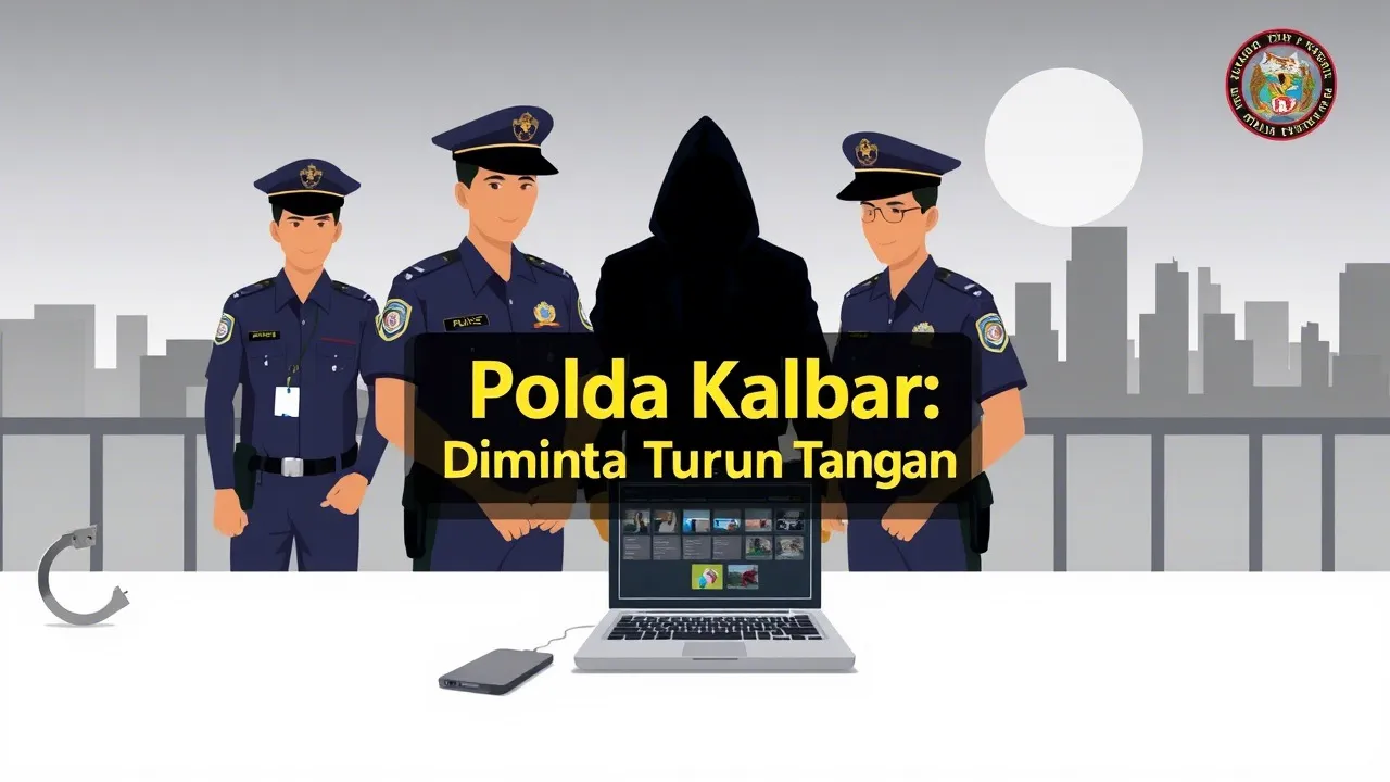 Polda Kalbar Diminta Turun Tangan Atasi Suap untuk Sunyi: Ketika Berita Harus Dibungkam dengan Cuan