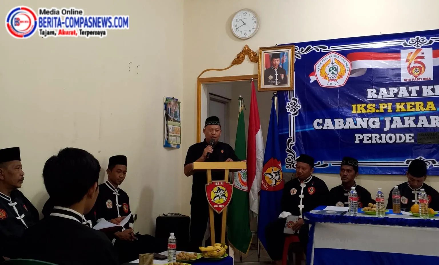 Perguruan IKS.PI Kera Sakti Cabang Jakarta Barat Adakan Rapat Kerja Perguruan Tahun 2025.