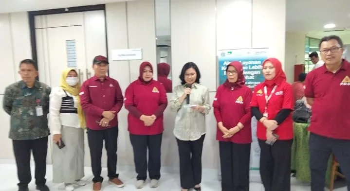 RSUD Cengkareng Peringati Hari Donor Darah Sedunia dengan Aksi Sosial.