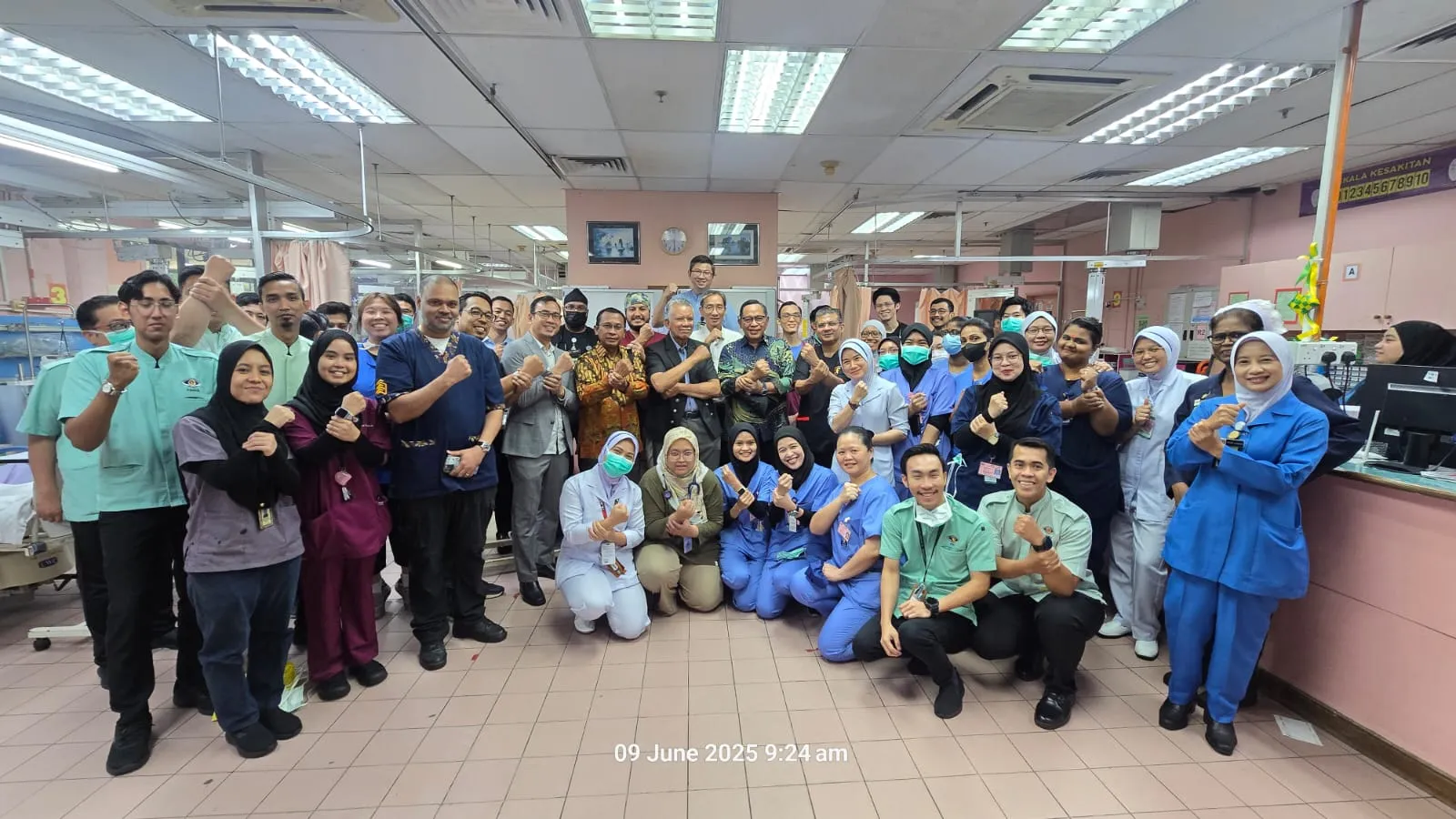 Kolaborasi Perdokmil, KREKI Dan Kuala Lumpur Hospital.