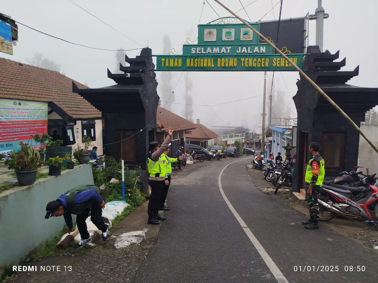 Kapolres Pasuruan Tingkatkan Pengamanan Upacara Yadnya Kasada Suki Tengger Tahun 2025