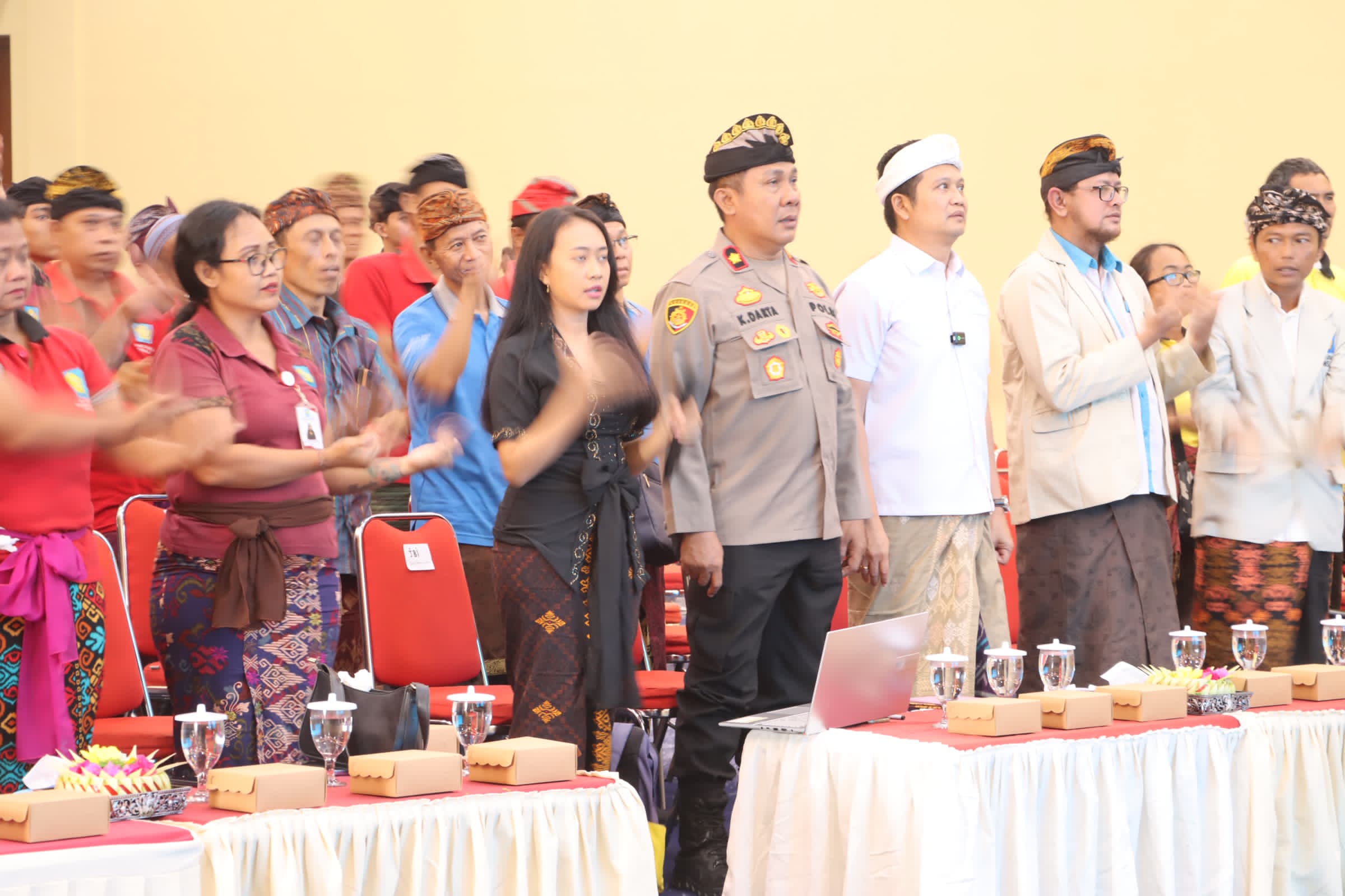 Waka Polres Jembrana Hadiri Pengurus DPC GERKATIN Jembrana 2025-2030