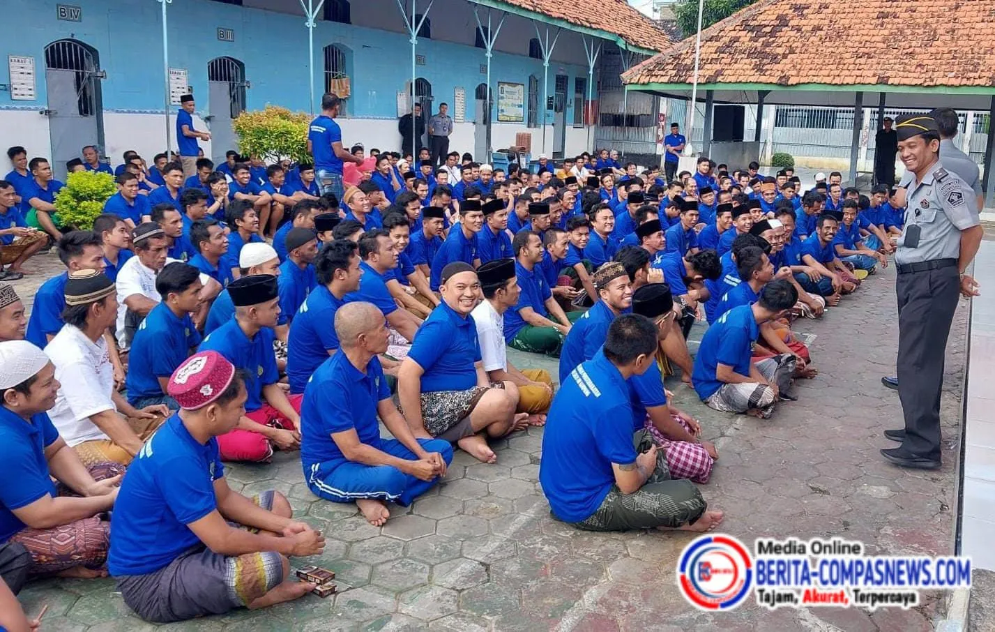 Deklarasikan Zero Narkoba dan Handphone, Karutan Sampang Berikan Pengarahan kepada Warga Binaan