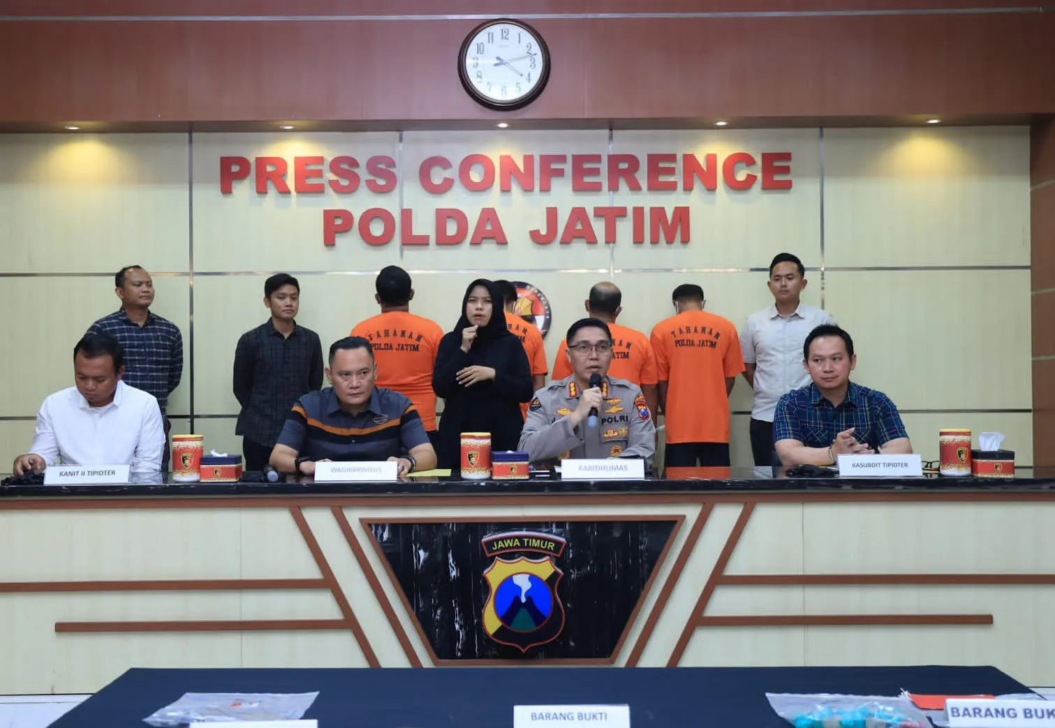 Polda Jatim Berhasil Bongkar Sindikat Pengoplos LPG Subsidi di Malang, 4 Orang Ditetapkan Sebagai Tersangka