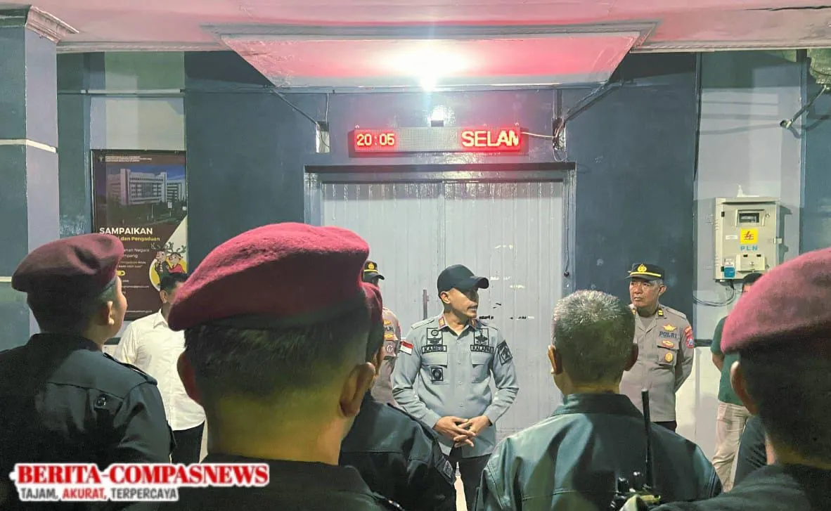 Rutan Sampang dan Polres Sampang Bersinergi dalam Blok Hunian Warga Binaan