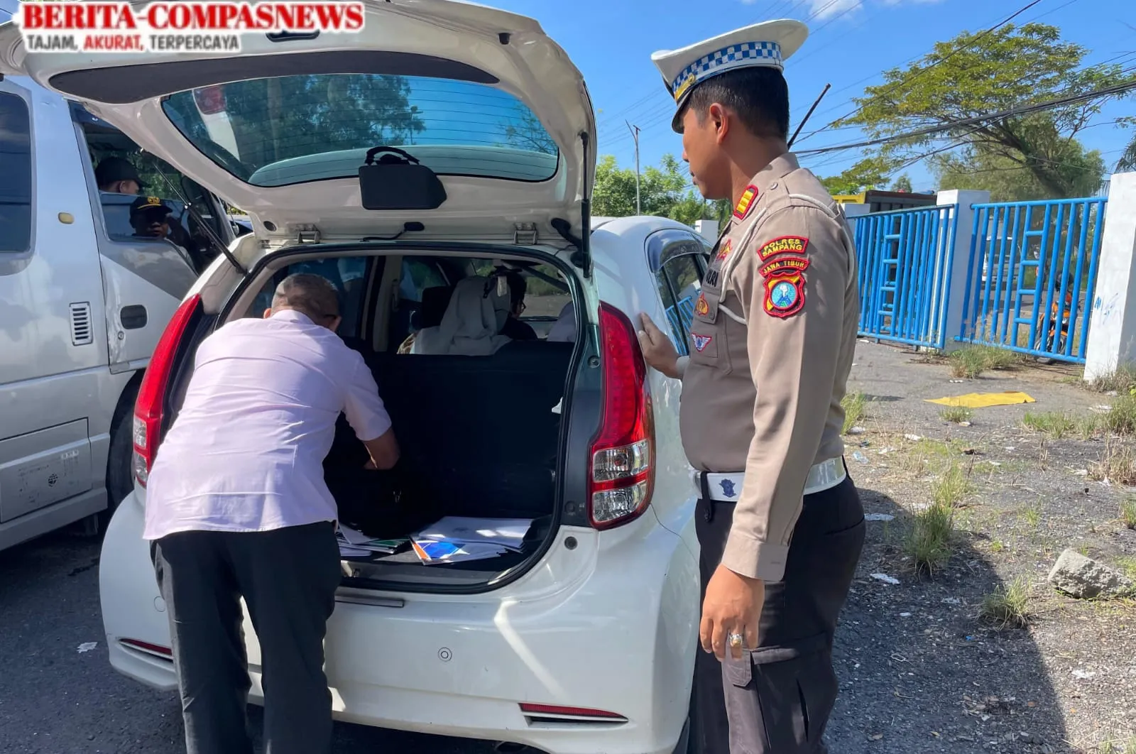 Satlantas Polres Sampang Gelar Operasi Gabungan untuk Meningkatkan Kesadaran Berlalu Lintas