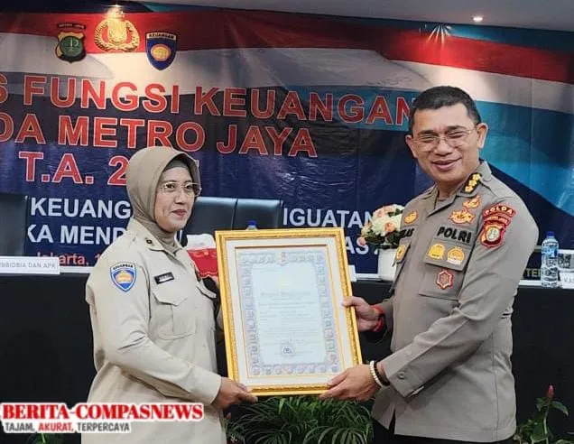 Kasi Keuangan Polres Pelabuhan Tanjung Priok Raih Penghargaan Kapolri Juara 1 dalam Rakernis Fungsi Keuangan TA 2025 Polri