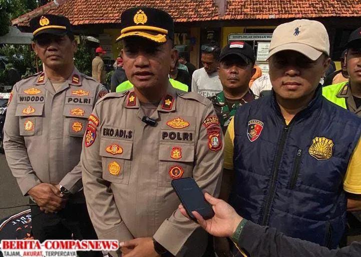 Polsek Palmerah Bersama 3 Pilar Gelar Operasi Premanisme, 20 orang diamankan Dari Jukir liar, Debt collector hingga Atribut Ormas