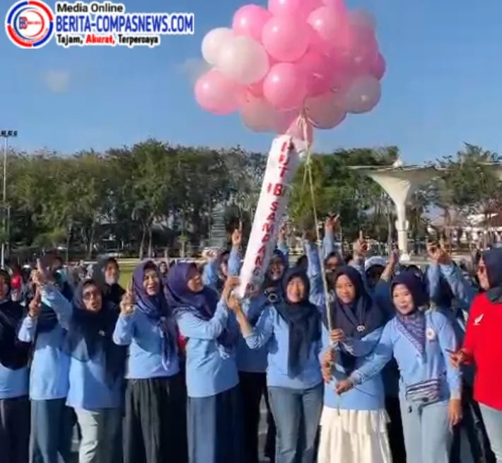 IBI Kabupaten Sampang Semarakkan HUT ke-74 dengan Berbagai Acara, Termasuk Senam Seribu Bidan dan Donor Darah