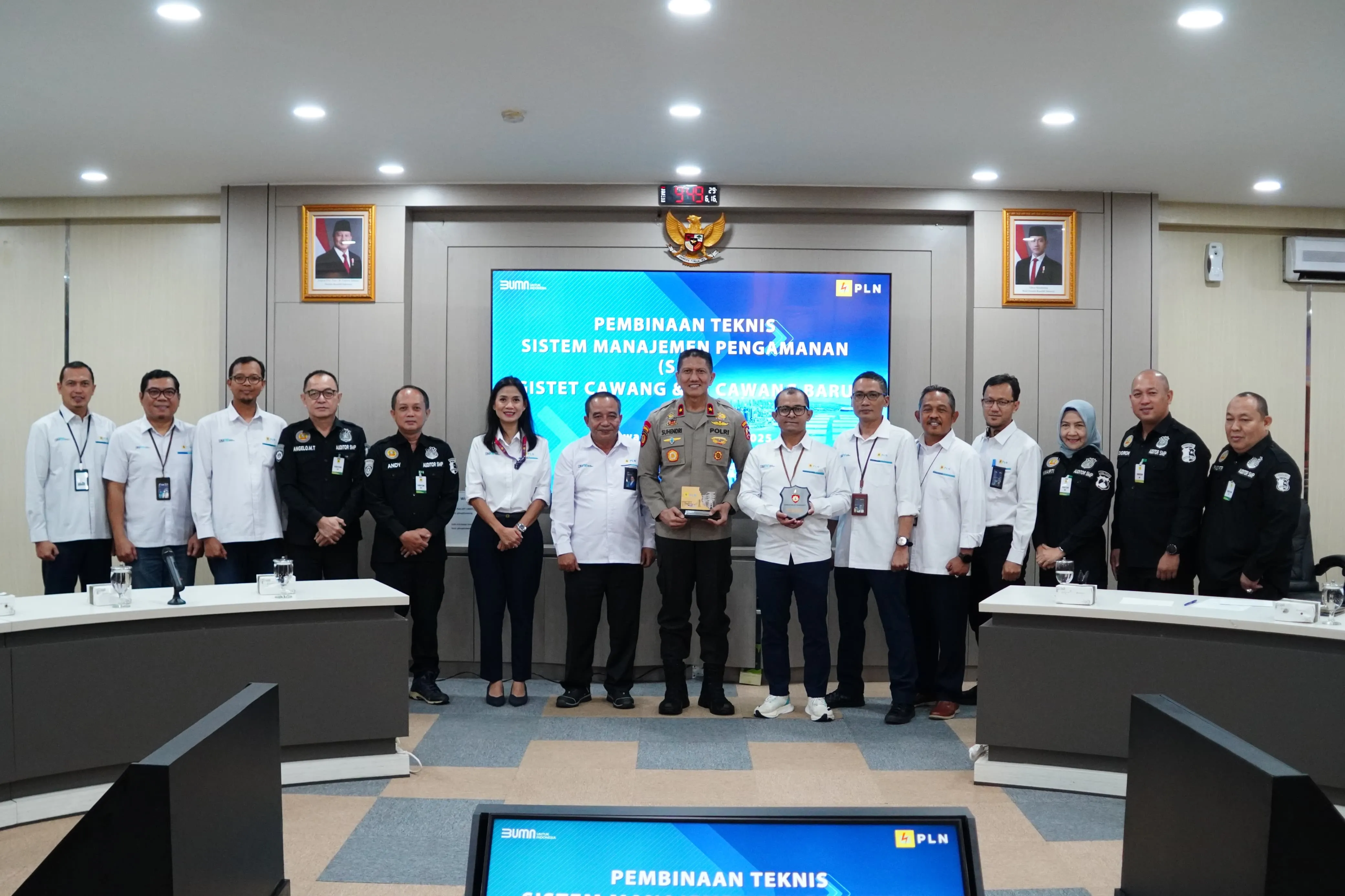 Dirpamobvit Korsabhara Baharkam Polri Buka Bintek Implementasi SMP di PT PLN (Persero)*